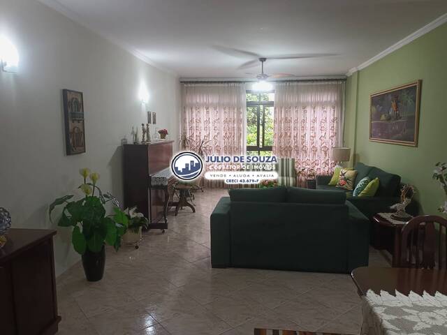 #281 - Apartamento para Venda em Santos - SP - 2